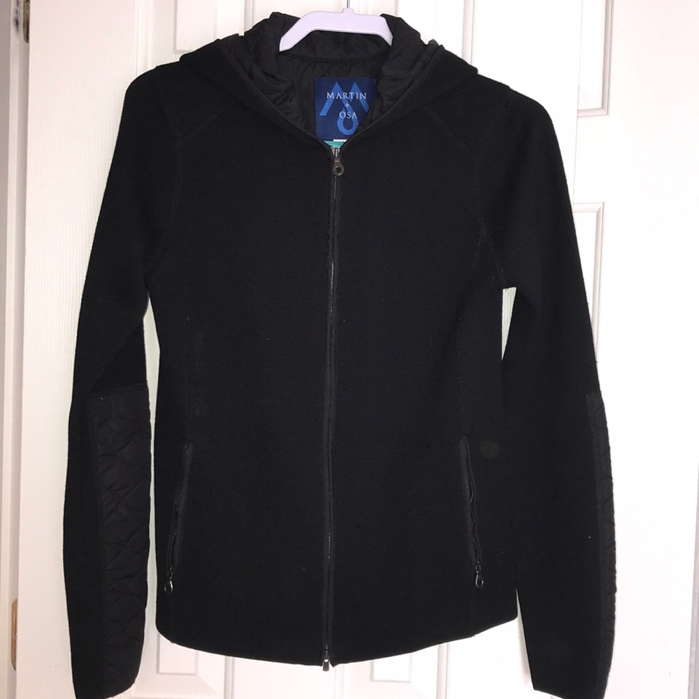 Martin + OSA Black Jacket